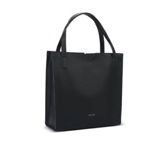Pixie Mood Alicia Mini Tote Black Pebbled NWT